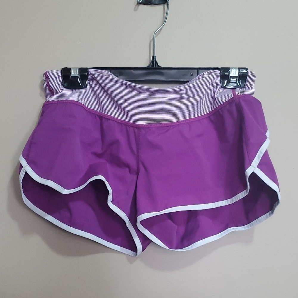 Lululemon Speed Shorts Potion Purple Women's Shorts Size 6